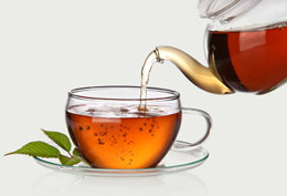 high levels of fluoride in tea